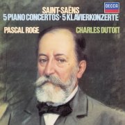 Pascal Rogé - Saint-Saens: Piano Concertos Nos. 1-5 (1981/2026) [Hi-Res]