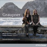 Naomi Dumas, Caitlyn Koester, Amanda Keesmaat - Graupner: Intégrale des sonates pour violon et clavecin (2023) [Hi-Res]