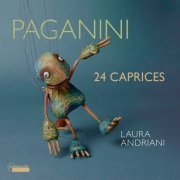 Laura Andriani - Paganini: 24 Caprices for Solo Violin (2022) [Hi-Res]