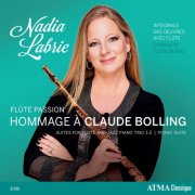 Nadia Labrie - Flûte Passion : Hommage à Claude Bolling (2025) [Hi-Res]