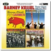 Barney Kessel - Three Classic Albums Plus: Some Like It Hot & The Poll Winners & Carmen & The Poll Winners Ride Again! [2CD Set] (2012)