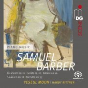 Yeseul Moon, Hardy Rittner - Samuel Barber: Piano Music (2020)