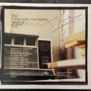 The Cinematic Orchestra - Ma Fleur Live At The Barbican (Limited Edition, Digipack) (2007)