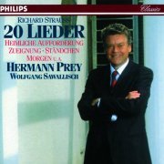 Hermann Prey, Wolfgang Sawallisch - Strauss: 20 Lieder (2007)