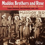 The Maddox Brothers and Rose - America's Most Colorful Hillbilly Band - Vol. 1 (1976/2020)