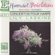 Lily Laskine - Handel, Boïeldeu, Bochsa, Gossec: Concertos for Harp (1988)