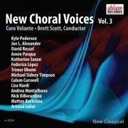 Coro Volante - New Choral Voices, Vol. 3 (2019)