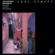 Jaco Pastorius & Brian Melvin - Jazz Street (1989) [Vinyl]