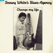 Snowy White's Blues Agency - Change My Life (1989) LP