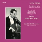 Daniel Shafran - Cello Sonatas: Shostakovich ＆ Schubert (1961) [2016] HI-Res