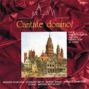 VA - Cantate domino (Chor- und Bläsermusik aus dem Hohen Dom zu Mainz) (1990)