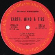 Earth, Wind & Fire - Let's Groove / Fantasy (Disco Version) [Vinyl, 12"] (1981)