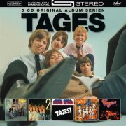 Tages - Original Album Serien (5 CD Box Set) (2011)