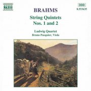 Bruno Pasquier, Ludwig Quartet - Brahms: String Quartets Nos. 1 & 2 (1996) CD-Rip