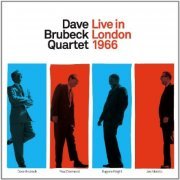 The Dave Brubeck Quartet - Live in London 1966 (2012)