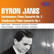 Byron Janis - Rachmaninov, Tchaikovsky: Piano Concertos (1960) [2016 DXD352]