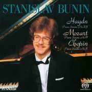 Stanislav Bunin - Haydn, Mozart, Chopin: Piano Sonatas (2023) DSF