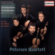 Petersen Quartet - Beethoven: String Quartets Nos. 2, 6, 16 (2000)