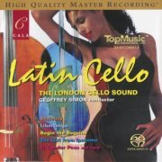 Cellists of The London Cello Orchestra, Geoffrey Simon - The London cello sound - Latin Cello (2016) [Hi-Res]