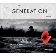 Barbara Krieger, Horenstein Ensemble - Lost Generation (2015) [Hi-Res]