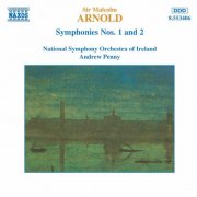 National Symphony Orchestra of Ireland, Andrew Penny - Arnold, M.: Symphonies Nos. 1 and 2 (1989)