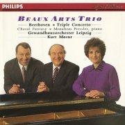 Beaux Arts Trio, Kurt Masur - Beethoven: Triple Concerto, Choral Fantasy (1995)