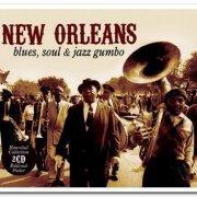 VA - New Orleans: Blues, Soul & Jazz Gumbo [2CD Set] (2012)