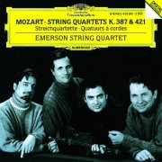 Emerson String Quartet - Mozart: String Quartets K.387 & 421 (1991)