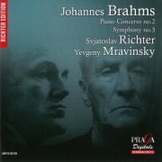 Svyatoslav Richter, Evgeny Mravinsky - Brahms: Piano Concerto No.2 & Symphony No.3 (2013) CD-Rip