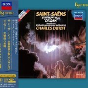 Charles Dutoit - Saint-Saen: Organ Symphony (1982, 1995) [2018 SACD]