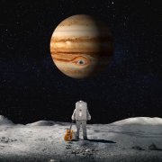 Jupiter's Eye - The Universe Is Not Concerned (2023) [Hi-Res]