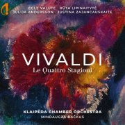 Mindaugas Bačkus, Klaipėda Chamber Orchestra - Le Quattro Stagioni (2025) [Hi-Res]