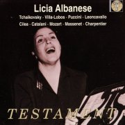 Licia Albanese - Opera Arias (2008)