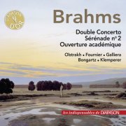 Alceo Galliera, Otto Klemperer, Heinz Bongartz, David Oïstrakh & Pierre Fournier - Brahms: Double Concerto, Serenade No. 2 & Ouverture académique (2025)