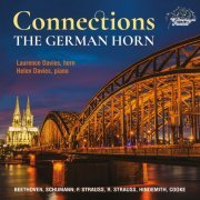 Laurence Davies, Helen Davie - Connections: The German Horn (2023) [Hi-Res]