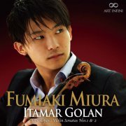 FUMIAKI MIURA - Prokofiev: Violin Sonatas Nos. 1 & 2 - Massenet: Meditation from Thaïs (2019)