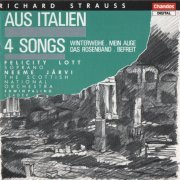 Neeme Jarvi - R.Strauss: Aus Italien, 4 Songs (1989)