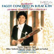 Isamu Magome, Rudolf Hofstätter, Camerata Musica, Wien, Milan Turković - Mozart: Bassoon Concerto (1987)