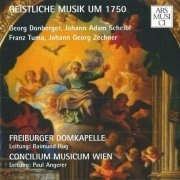 Concilium Musicum Wien, Paul Angerer - Geistliche Musik um 1750 (2002)