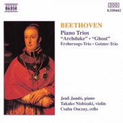 Jeno Jando, Takako Nishizaki, Csaba Onczay - Beethoven: Piano Trios 'Ghost' and 'Archduke' (1992)