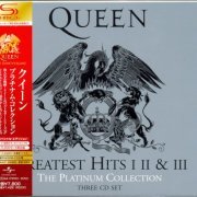 Queen - Greatest Hits I, II & III (The Platinum Collection) (2011) [SHM-CD]