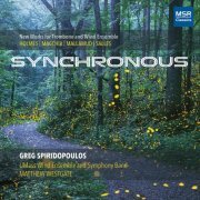 Greg Spiridopoulos - Synchronous - New Works for Trombone and Wind Ensemble (2022)