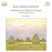 Idil Biret - Rachmaninov: Variations on a Theme of Chopin (1999)