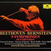 Leonard Bernstein & Vienna Philharmonic Orchestra - Beethoven: 9 Symphonien; Ouvertüren [6CD Box Set] (1988)