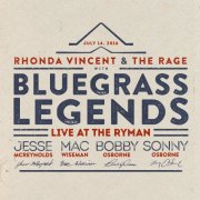 Rhonda Vincent, The Rage, Bluegrass Legends - Live at The Ryman (2018)