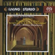 Charles Munch - Franz Schubert: Symphonies Nos 8 & 9 (1955-58) [2006 SACD]