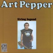 Art Pepper - Living Legend (1975)