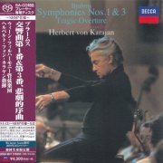 Herbert von Karajan - Brahms: Symphonies 1 & 3 & Tragic Overture (1959, 1961) [2019 DSD]