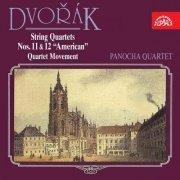 Panocha Quartet - Dvorak: String Quartets No. 11 & 12 'American', Quartet Movement (1996)