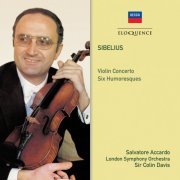 Salvatore Accardo - Sibelius: Violin Concerto - Six Humoresques (2016)